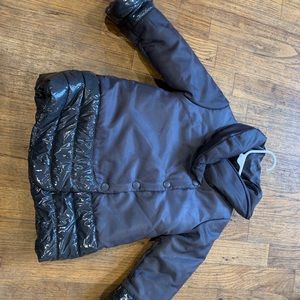 Toddler puffed jacket